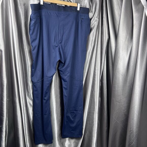 Hylete Ion Pants Mens XL 32x30 Blue Activewear Joggers Training Golf Workout‎ - Picture 8 of 14